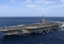 Recuperato jet Usa caduto nello Jonio calabrese