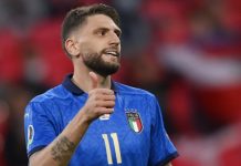 Berardi, numeri da aspirante azzurro