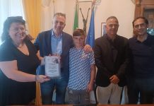 Castrolibero festeggia Giona Laganà, promessa del calcio giovanile: ha firmato per la Juventus