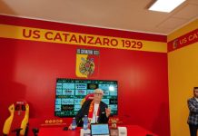 Catanzaro da record: mai così in alto dopo 26 giornate