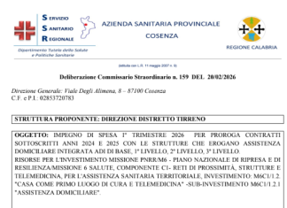 Calabria. Assistenza Domiciliare Integrata, il business per i boss della sanità privata aumenta: ora siamo a 20 milioni! Via libera ai primi 5 milioni e mezzo