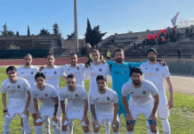 Coppa Italia Eccellenza. La DB Rossoblù Luzzi sbanca Sciacca (0-3) e vola ai quarti di finale